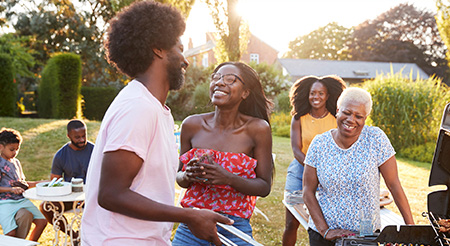 African American BBQ Pictures